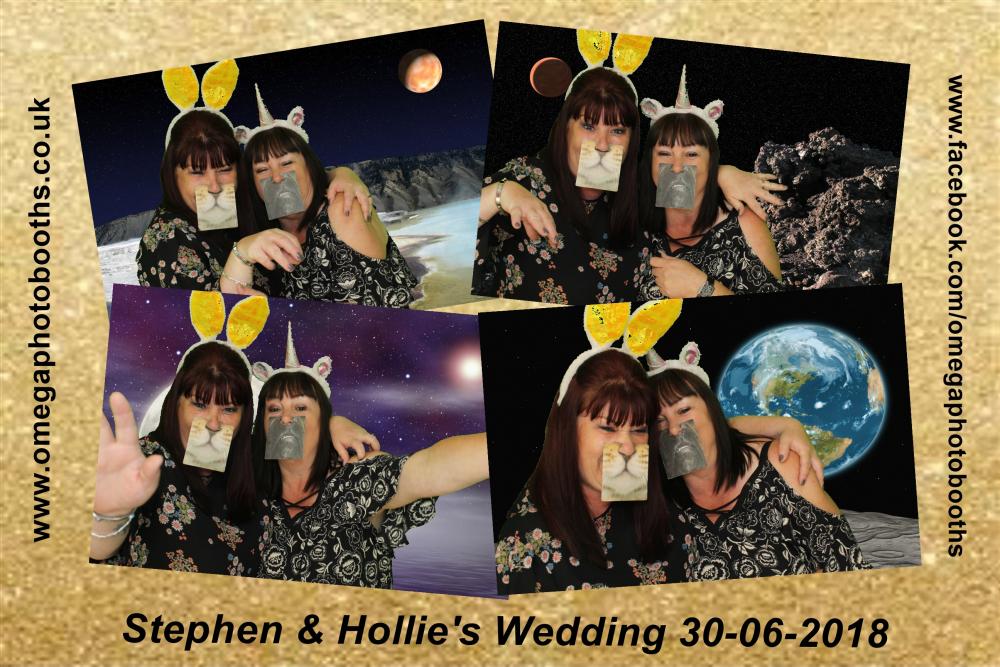 Stephen & Hollie's Wedding | View more photos from the event at gallery.omegaphotobooths.co.uk/u/OmegaPhotobooths/Stephen-Hollies-Wedding